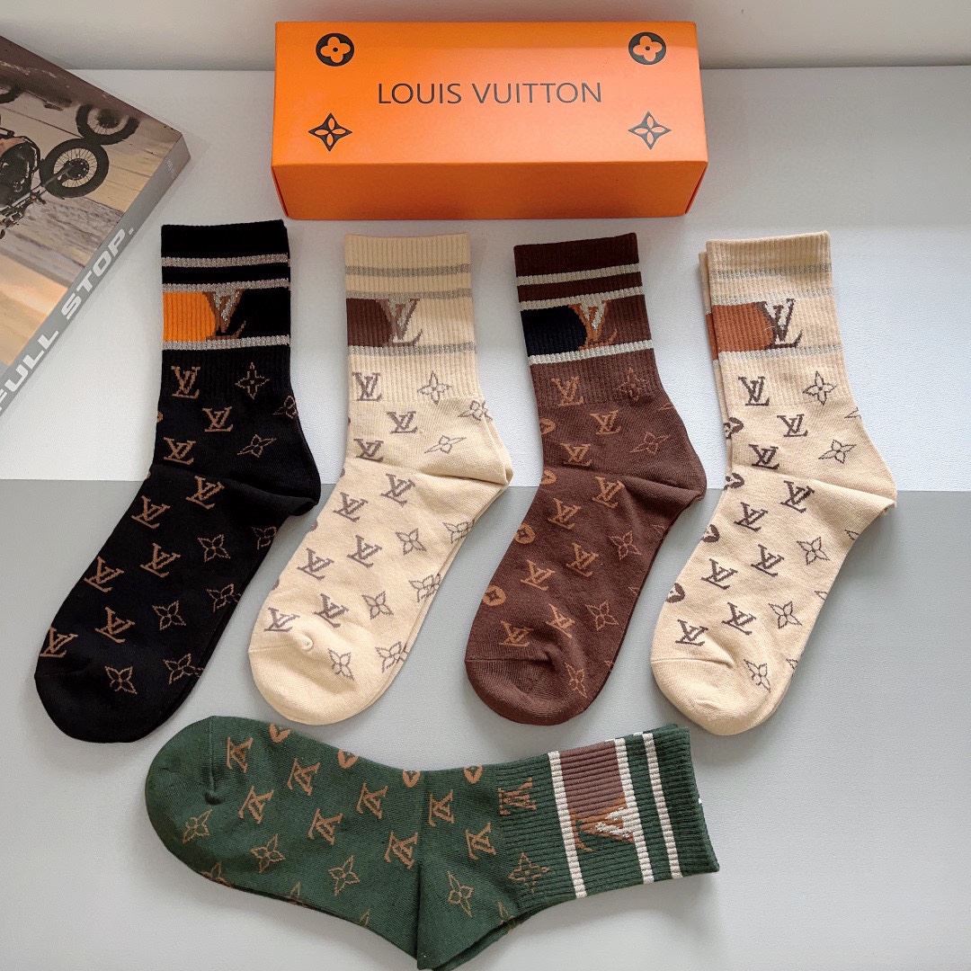 Louis Vuitton Socks